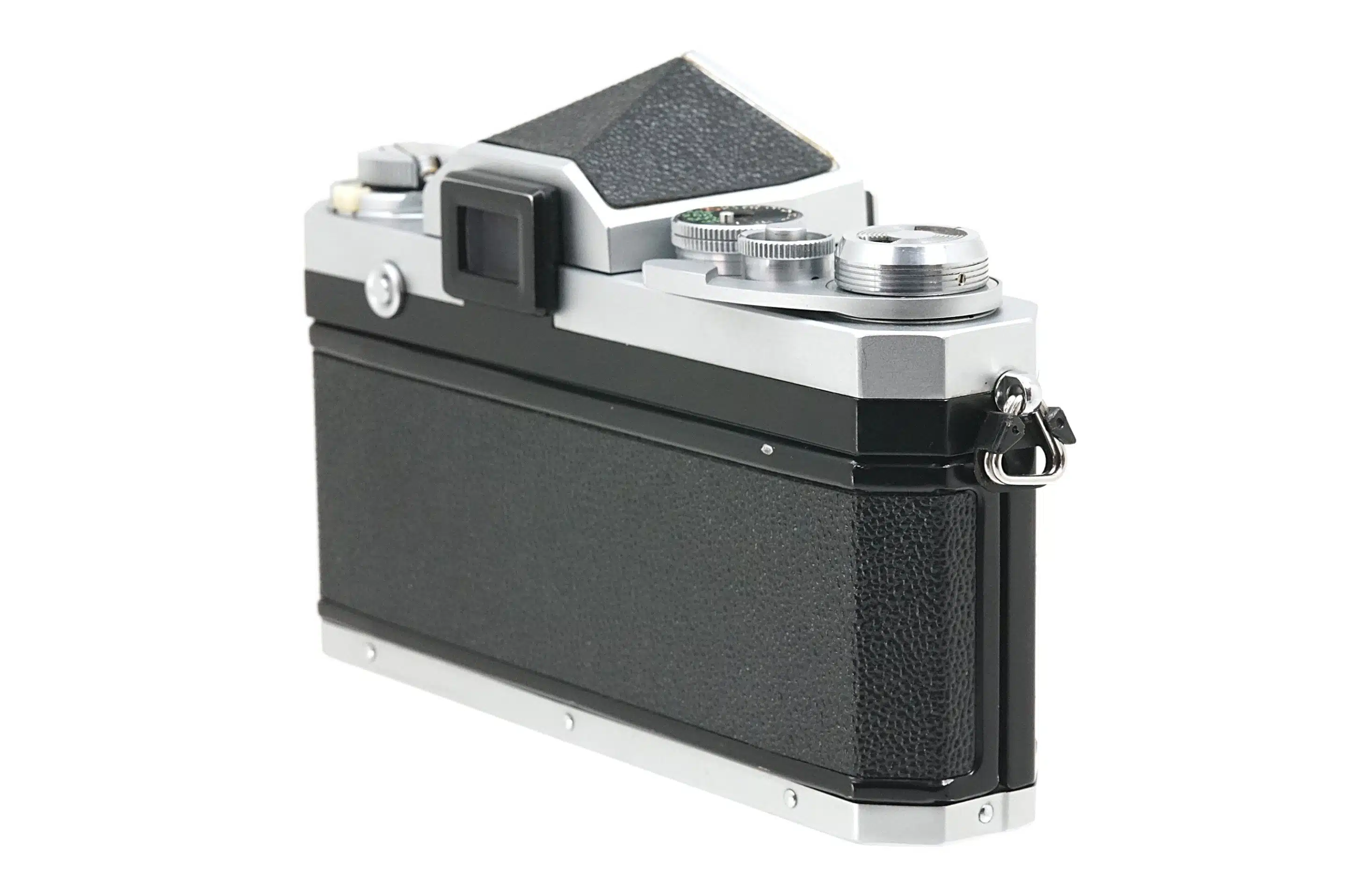 Nikon F eye level silver 【CLA'd】 - Japan Camera Hunter