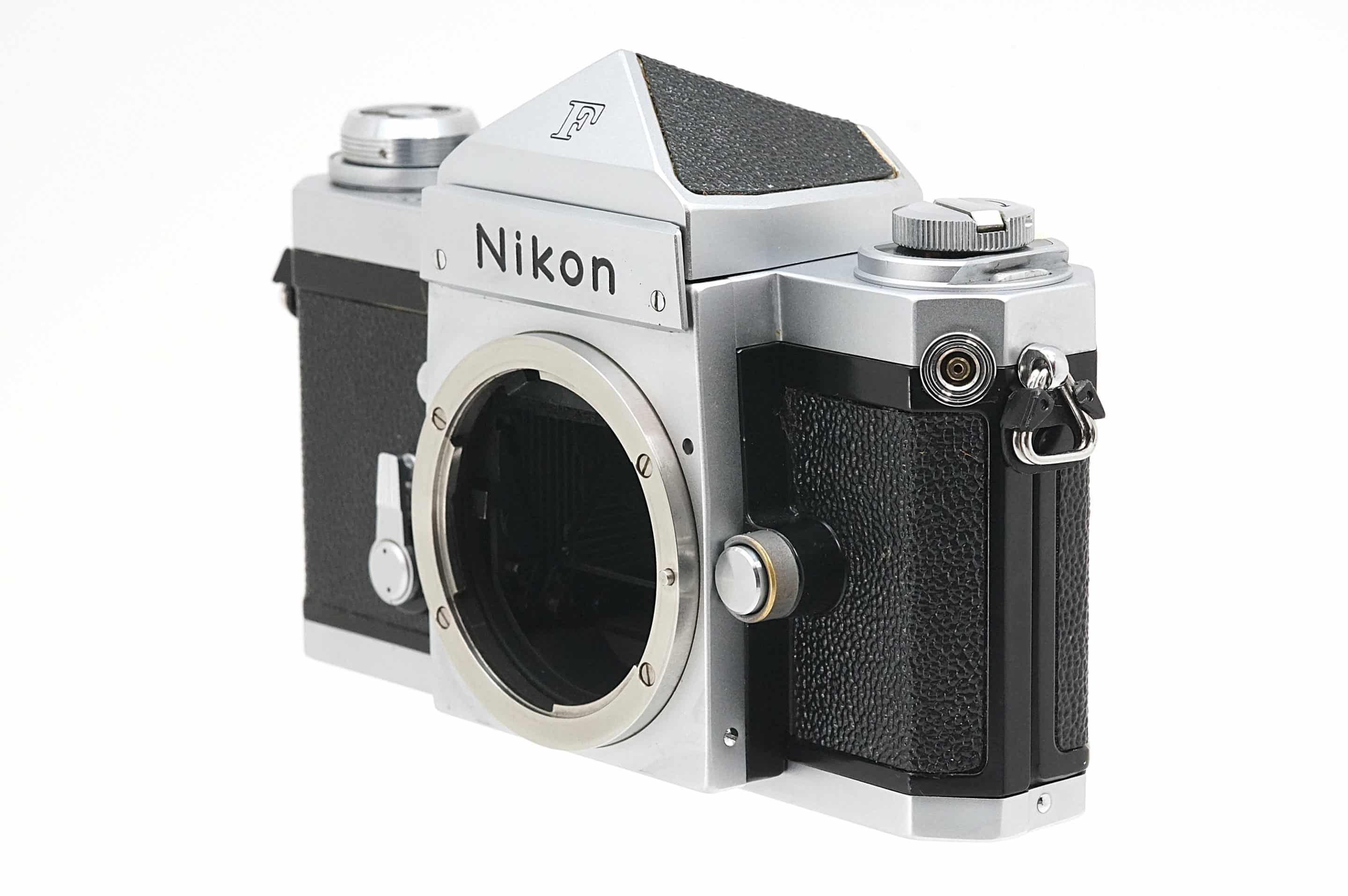 Nikon F eye level silver 【CLA'd】 - Image 28