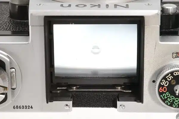 Nikon F eye level silver 【CLA'd】 - Japan Camera Hunter