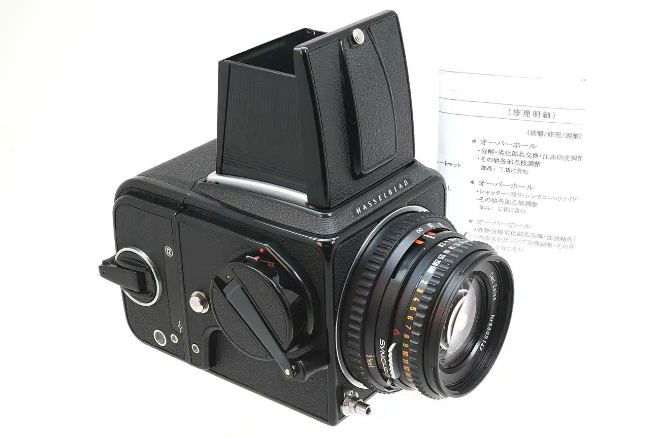 Hasselblad 500C/M C80/2.8 A-12II Black【OH】 - Japan Camera Hunter