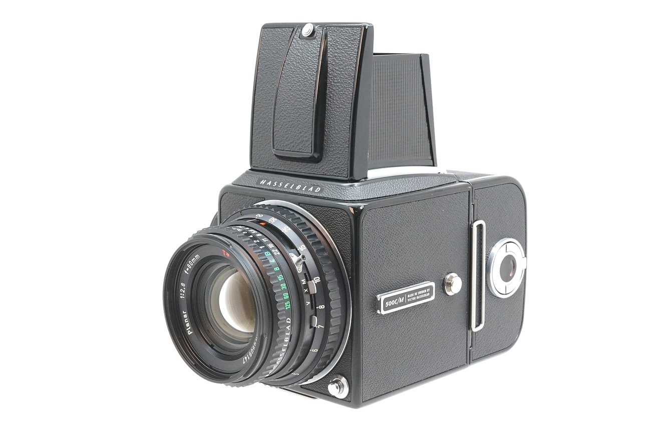 Hasselblad 500C/M C80/2.8 A-12II Black【OH】 - Image 28