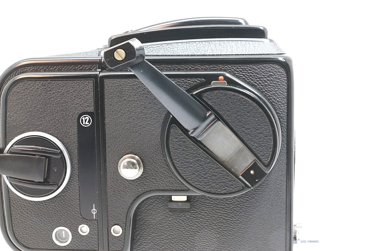 Hasselblad 500C/M C80/2.8 A-12II Black【OH】 - Image 21