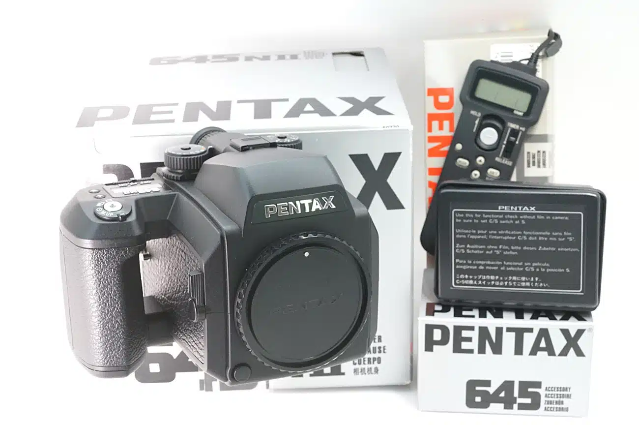 PENTAX 645NII + TS-110 - Japan Camera Hunter