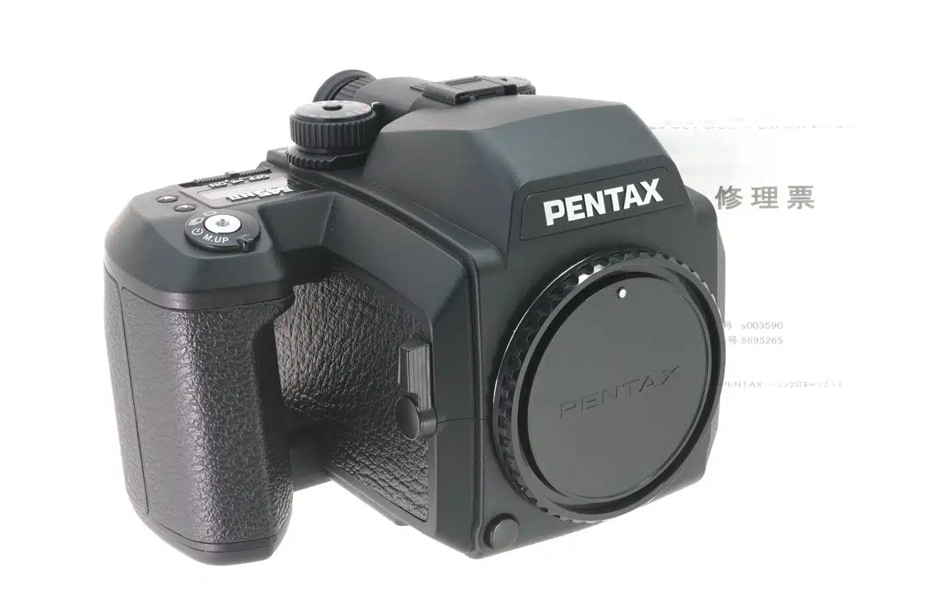 Pentax645NIIセット（超美品）　ID:645NII-03 PENTAX645シリーズ揃いました！