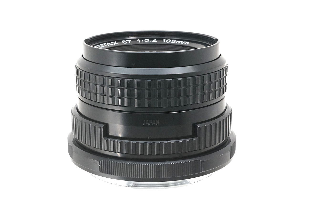 Pentax67＋105mm 2.4（整備済） Pentax 105mm F/2.4 SMC Late Lens For Pentax 6X7 Series {67}