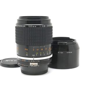 Nikon Ai 105/2.8S with micro hood【CLA'd】