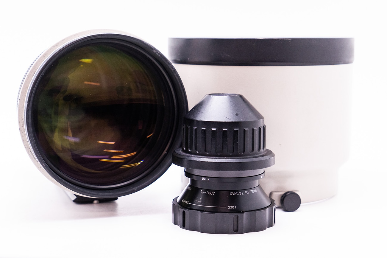 Canon Optex 200mm f1.8 Arri PL - Image 3