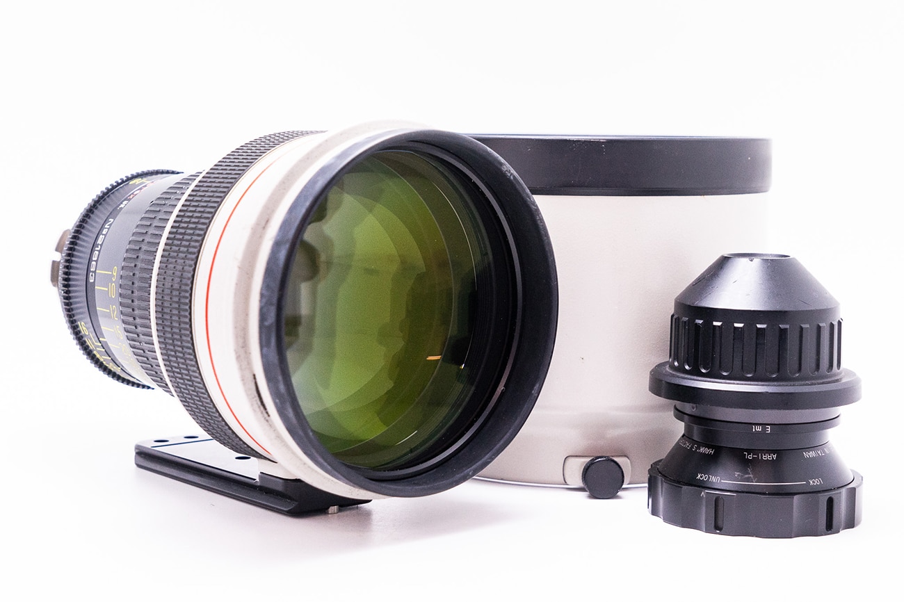 Canon Optex 200mm f1.8 Arri PL