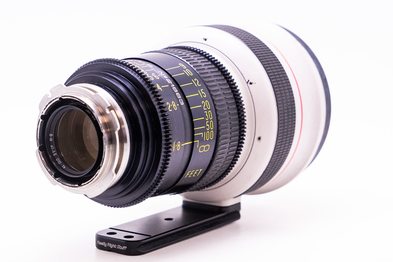 Canon Optex 200mm f1.8 Arri PL - Image 8