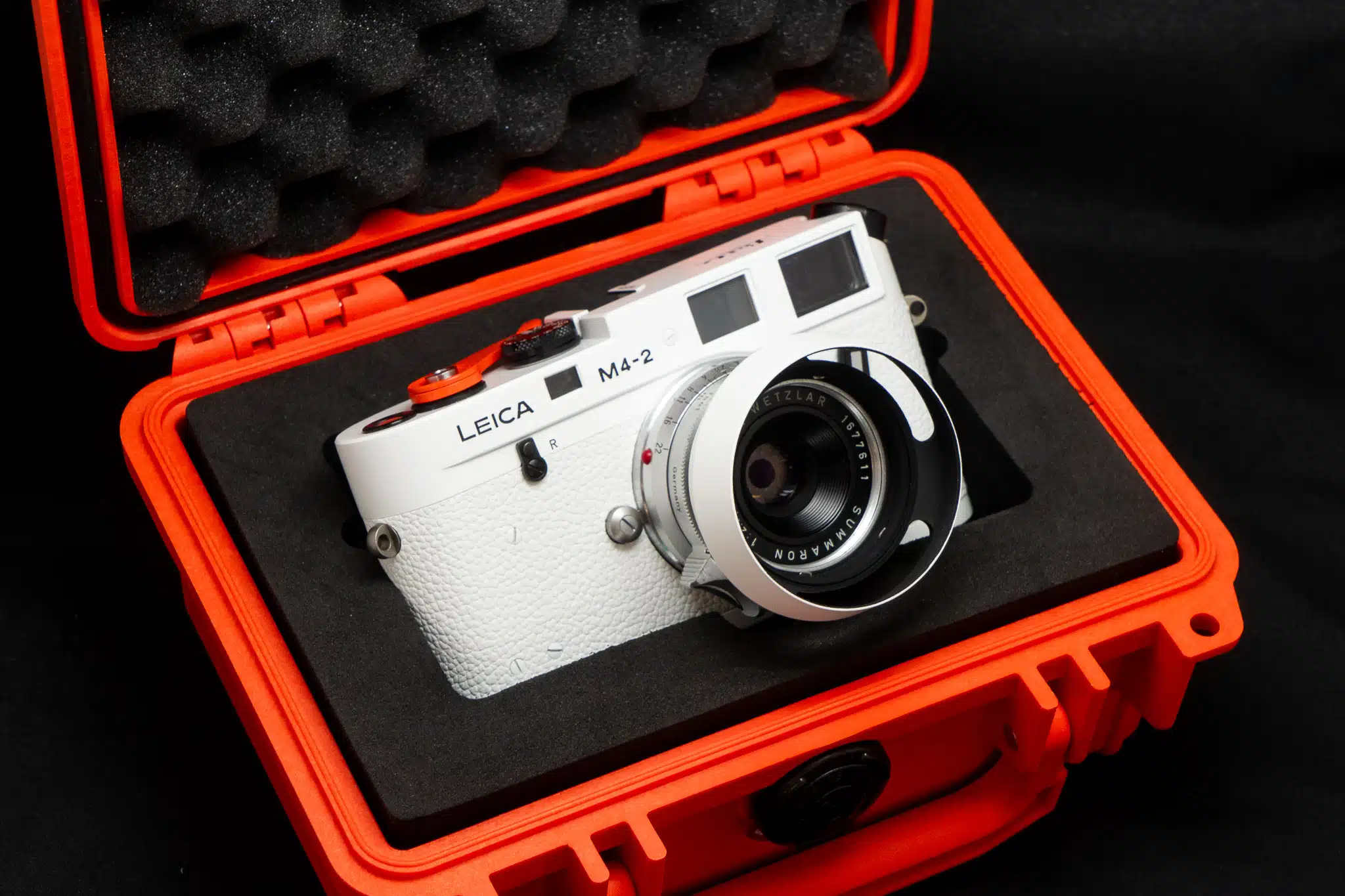 Leica M4-2 Project Stormtrooper Commander 1977 - Japan