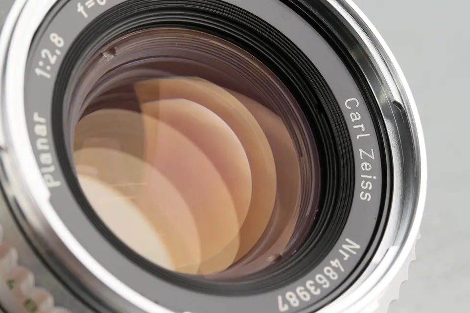 Hasselblad Carl Zeiss Planar 80mm F/2.8 C - Japan Camera Hunter Hasselblad Carl Zeiss Planar 80mm F/2.8 C - Japan Camera Hunter