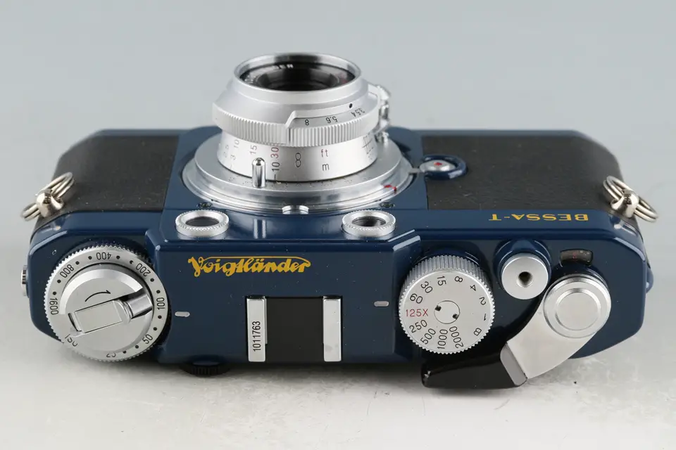 【激安通販オンラインショップ】 Bessa-T Voigtlander + Anniversary 101st F/3.5 50mm Heliar フィルムカメラ