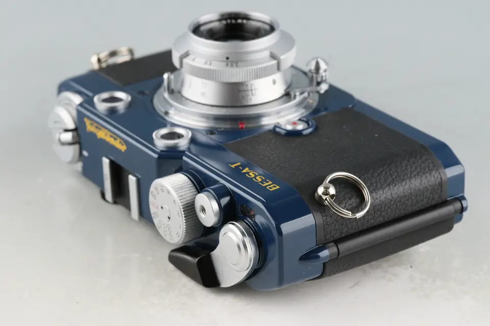 Voigtlander Bessa-T + Heliar 50mm F/3.5 101st Anniversary