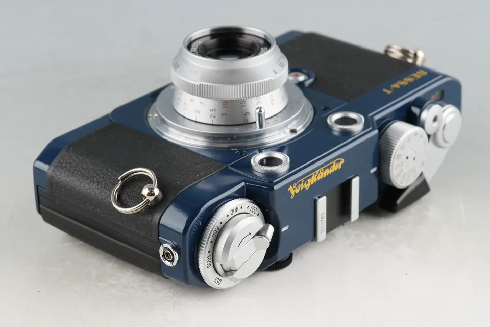 Voigtlander Bessa-T + Heliar 50mm F/3.5 101st Anniversary