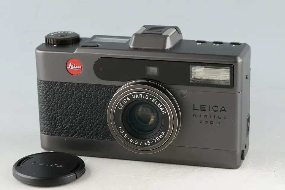 Leica Minilux Zoom Black - Japan Camera Hunter Leica Minilux Zoom Black - Japan Camera Hunter