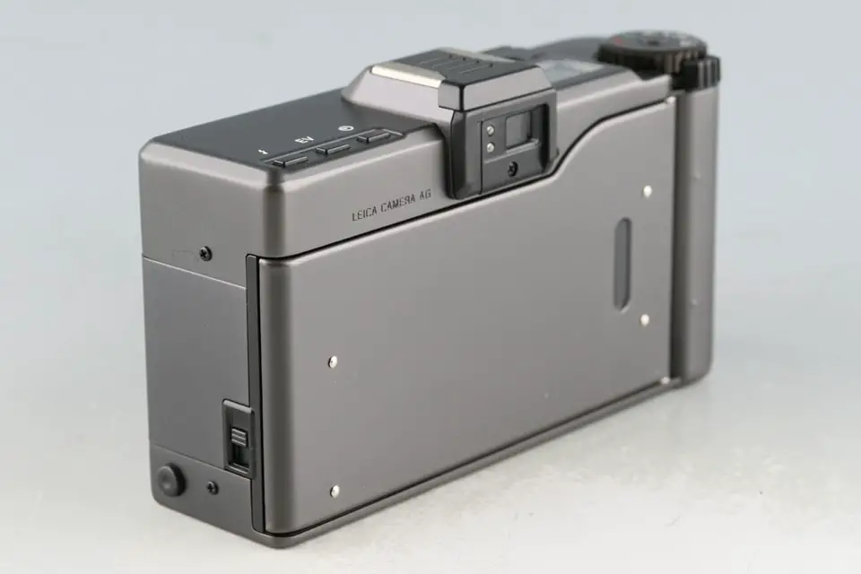 Leica Minilux Zoom Black - Japan Camera Hunter Leica Minilux Zoom Black - Japan Camera Hunter