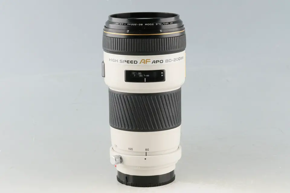 Minolta AF Apo Tele Zoom 80-200mm F/2.8 Sony AF - Japan