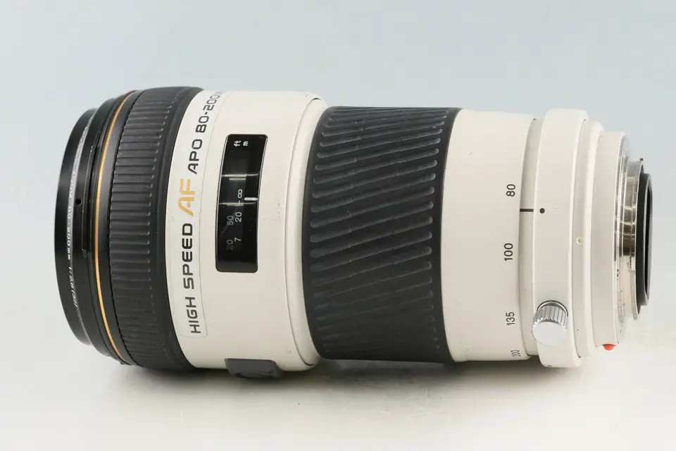 Minolta AF Apo Tele Zoom 80-200mm F/2.8 Sony AF - Japan Minolta AF Apo Tele Zoom 80-200mm F/2.8 Sony AF - Japan