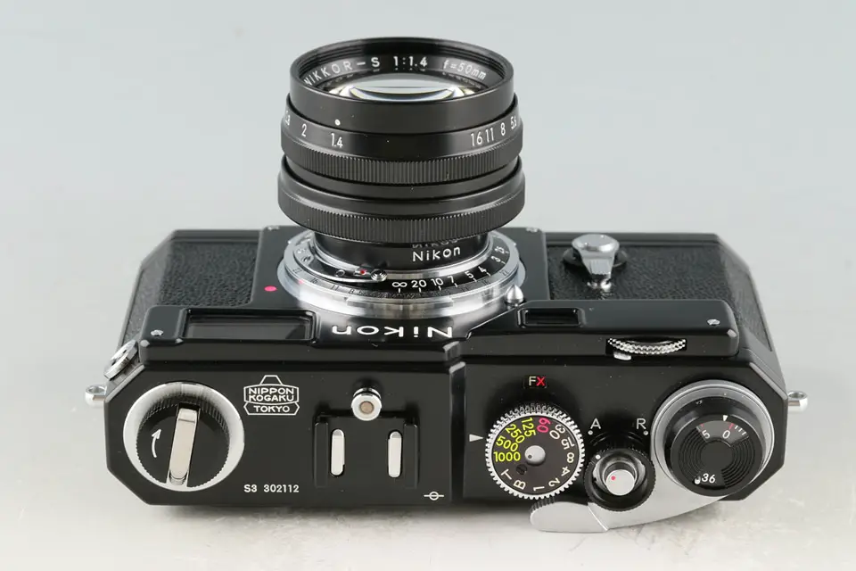 Nikon S3 2000 Limited Edition Black Set - Japan Camera Hunter