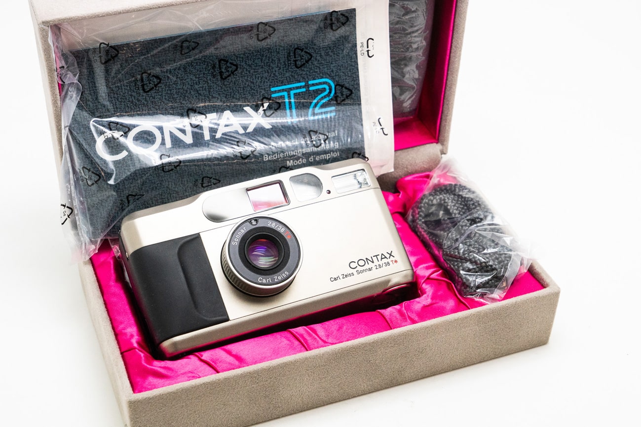 CONTAX】銀塩週間 T2 | THE MAP TIMES