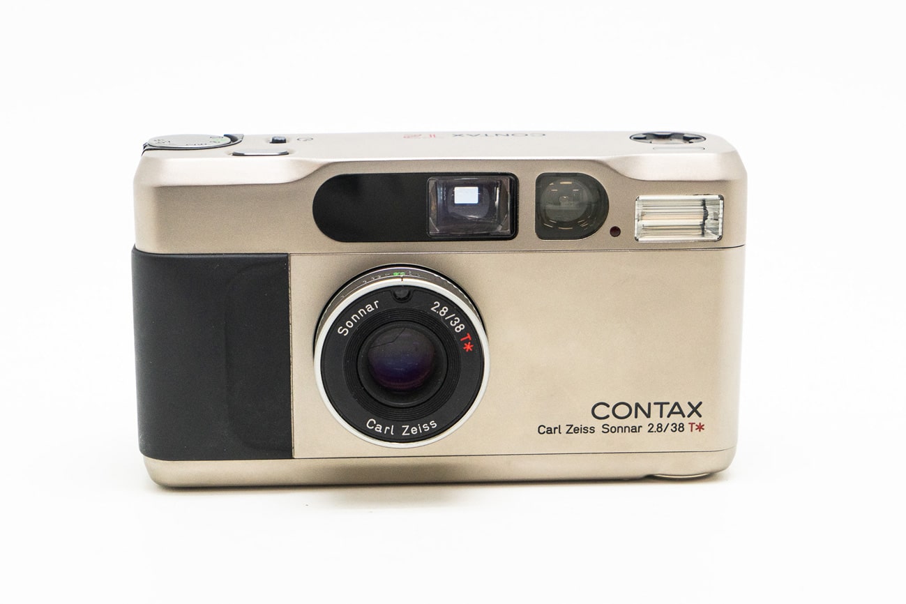 CONTAX ジャンク品｜コンタックス T2 チタンシルバー CA01-T1325