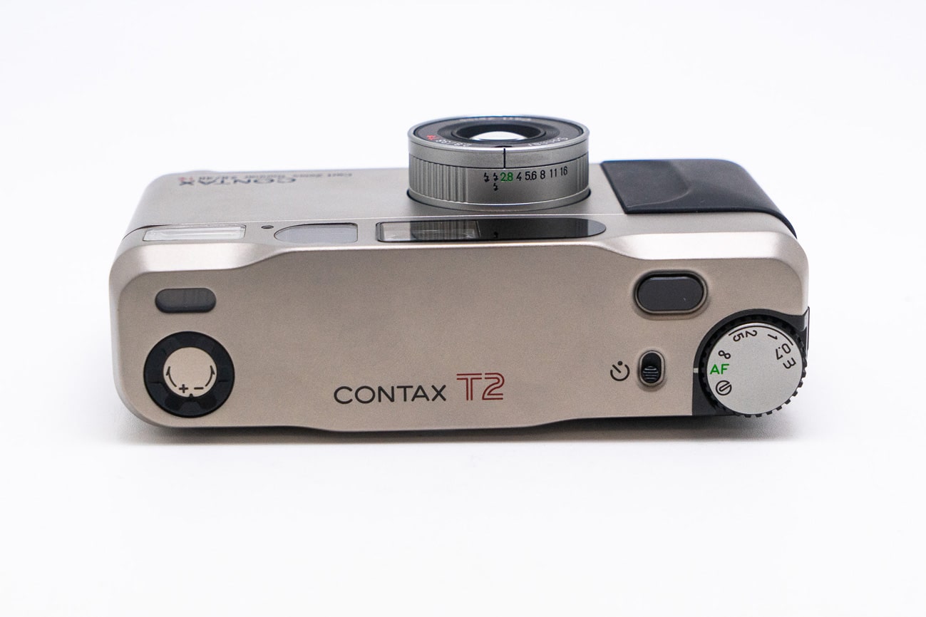 Contax T2 Silver Boxed - Japan Camera Hunter