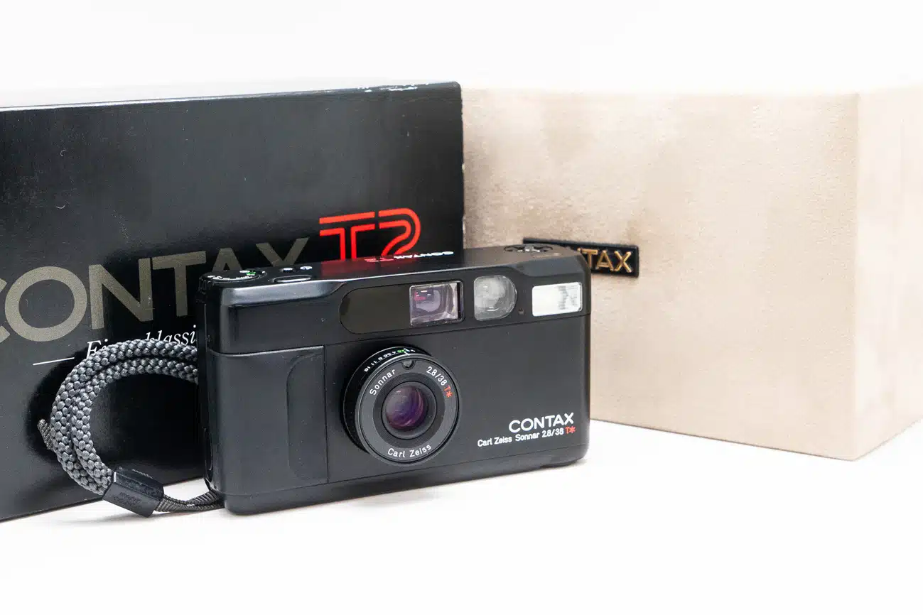 Contax T2 Black Boxed - Japan Camera Hunter