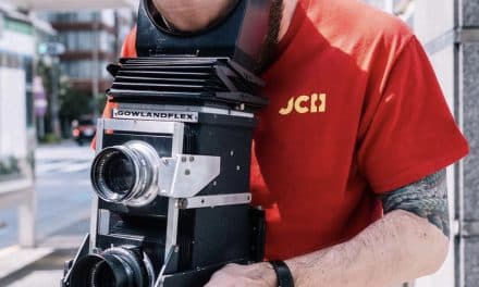 Camera Geekery: The 4X5 Gowlandflex Glamour Camera