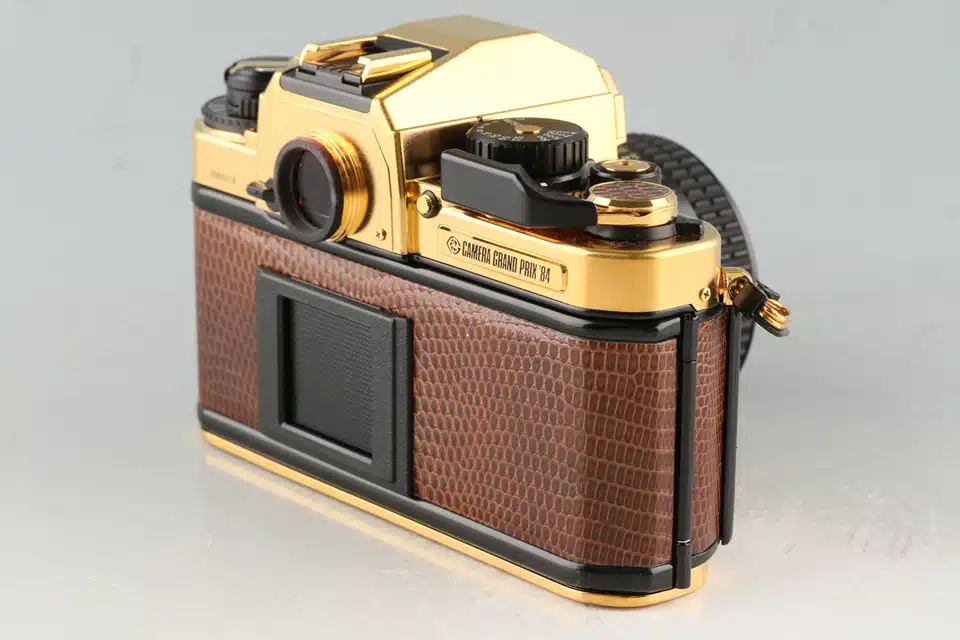 NikonFA NIKKOR 1:1.4 50mm Gold 限定　ニコン Nikon】FA ゴールド + 50mm F1.4 Ai-s ゴールド