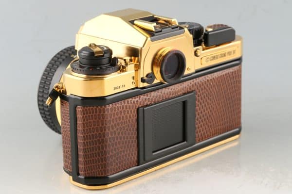 NikonFA NIKKOR 1:1.4 50mm Gold 限定　ニコン Nikon FA NIKKOR 1:1.4 50mm Gold 限定 ニコン Nikon FA Gold + Nikkor