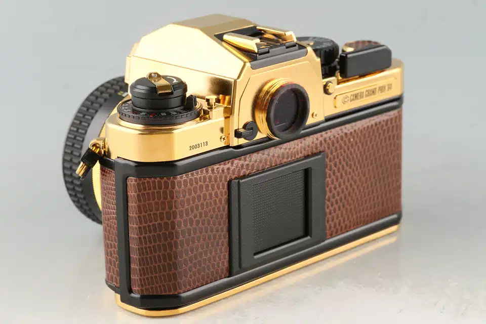 Nikon FA Gold + Nikkor 50mm F/1.4 Ais - Japan Camera Hunter