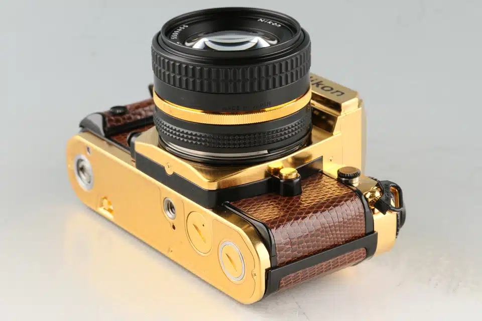 ニコンFAゴールド50ミリF1.4付き新品 Nikon】FA ゴールド + 50mm F1.4 Ai-s ゴールド – 東京CAMERA