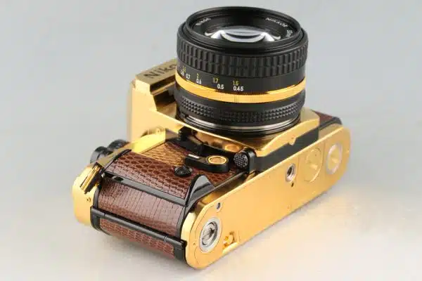 NikonFA NIKKOR 1:1.4 50mm Gold 限定　ニコン Nikon FA Gold + Nikkor 50mm F/1.4 Ais - Japan Camera Hunter