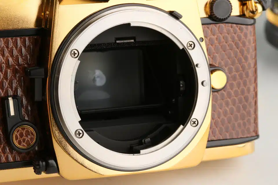 NikonFA NIKKOR 1:1.4 50mm Gold 限定　ニコン Nikon】FA ゴールド + 50mm F1.4 Ai-s ゴールド