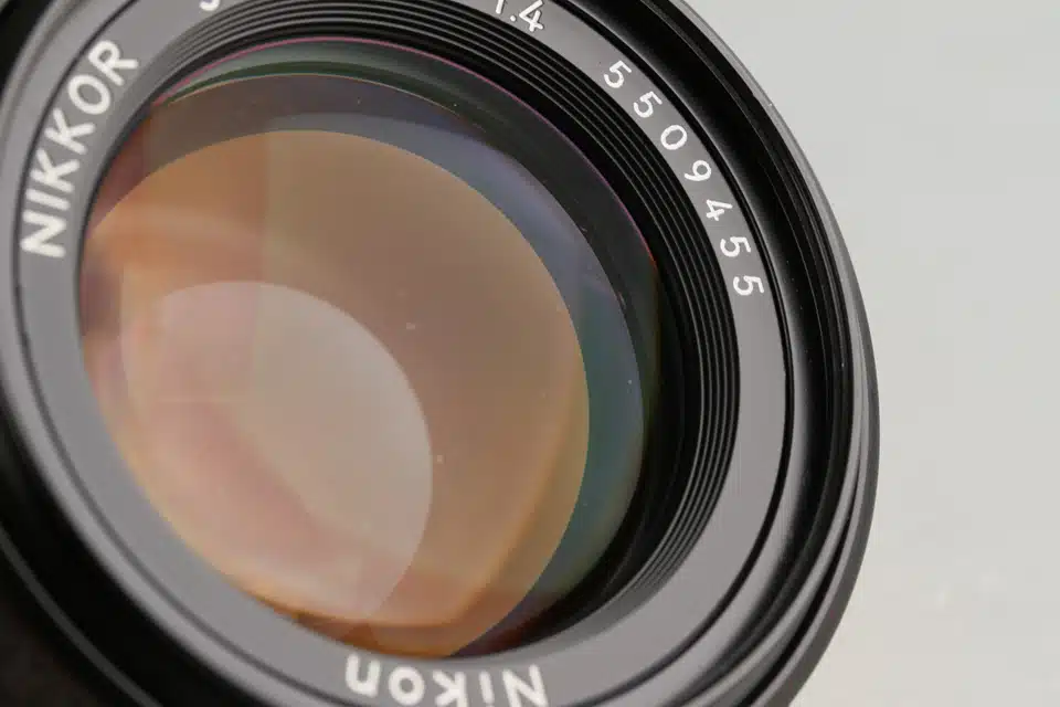 Nikon FA Gold + Nikkor 50mm F/1.4 Ais - Japan Camera Hunter