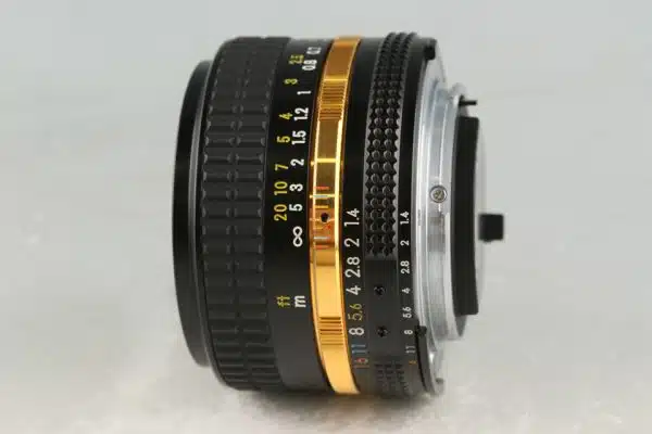 NikonFA NIKKOR 1:1.4 50mm Gold 限定　ニコン ニコン FA ゴールド Nikkor 50mm F1.4 セット 限定モデル カメラ