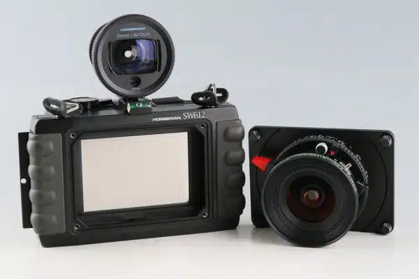 [良品] Horseman SW612 GrandagonN 75mm Horseman SW-612 Medium Format Panorama Camera w/ 65mm 21615 B&H
