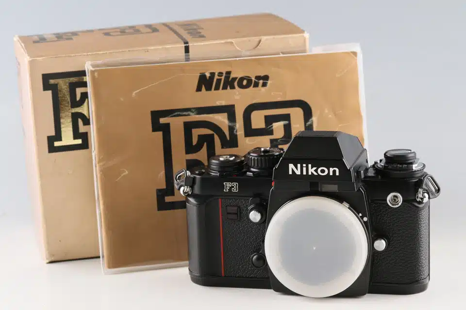 希少】 NIKON ニコン F3 HP ボディ フィルムカメラ