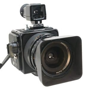 Hasselblad SWC/M Black A-12II VF Set OH