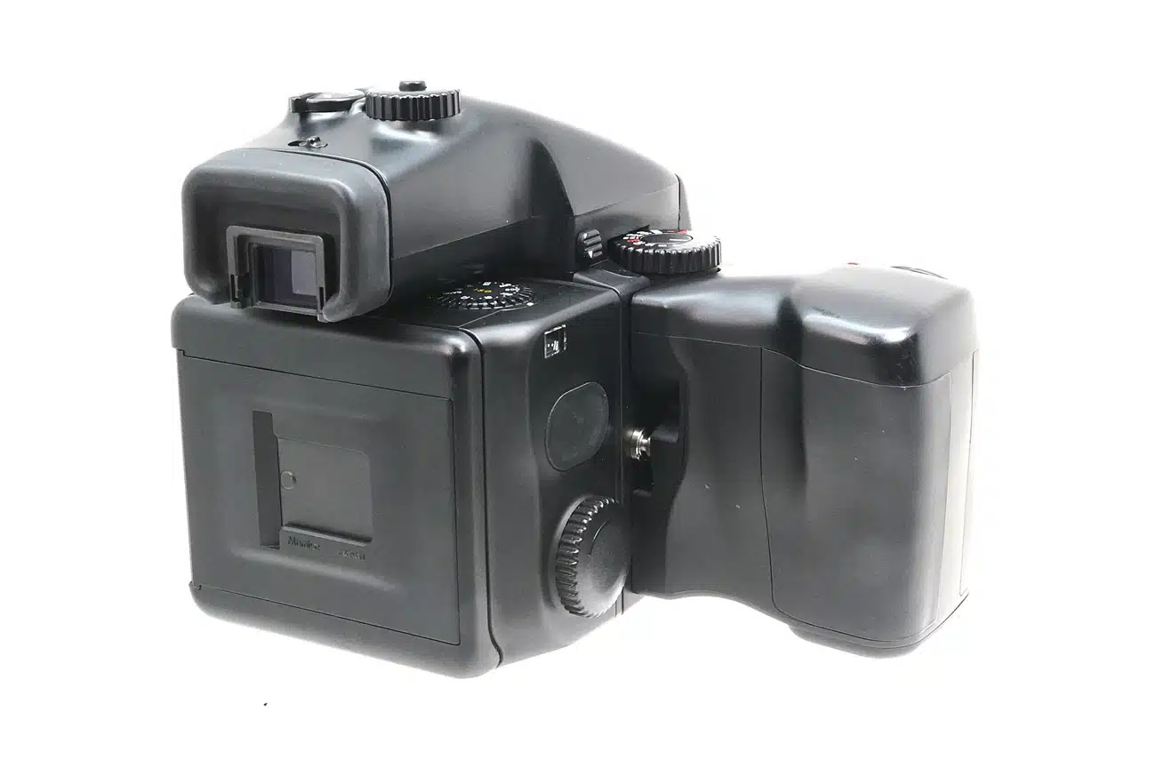 完動品 MAMIYA マミヤ 645 PRO AE 80mm F2.8 N マミヤ 645 PRO TL 80mm F2.8 N付 AEプリズムファインダー付 極上美品