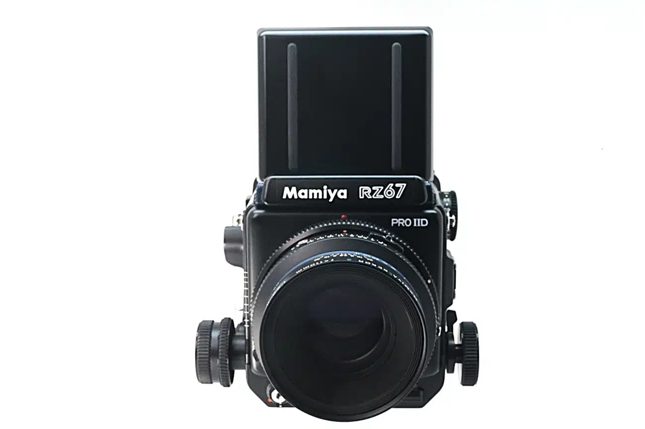 Mamiya RZ67 Pro II キット110/2.8Wと75/4.5W Mamiya RZ67 Professional II + Sekor Z 110mm f/2.8 W Lens