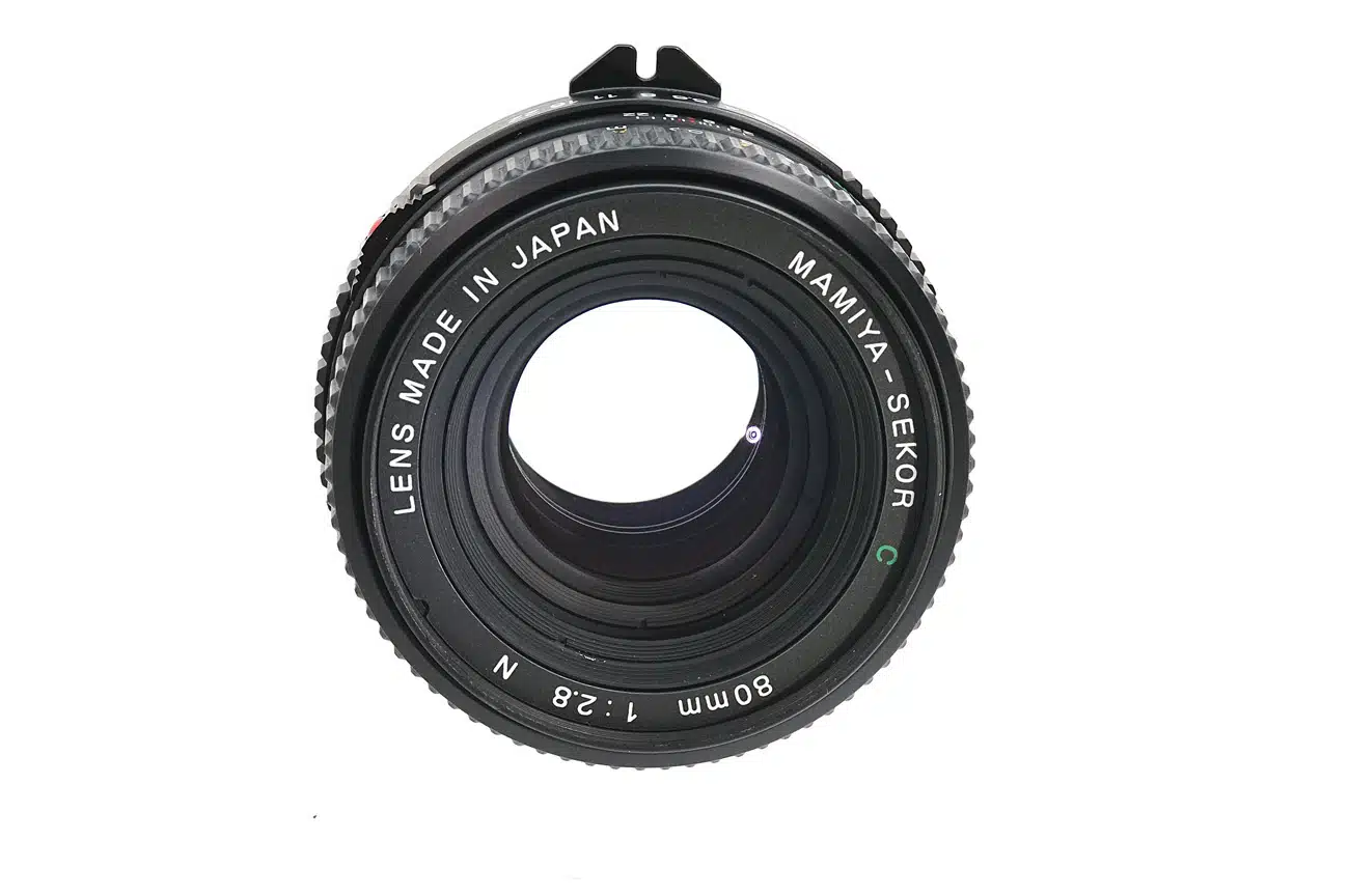 Mamiya 645 Pro TL AE Winder Set w/80/2.8 OH - Japan Camera