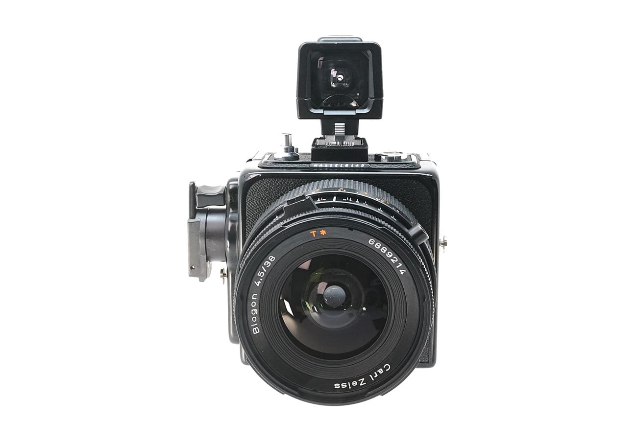 Hasselblad SWC/M Black A-12II VF Set OH - Image 29