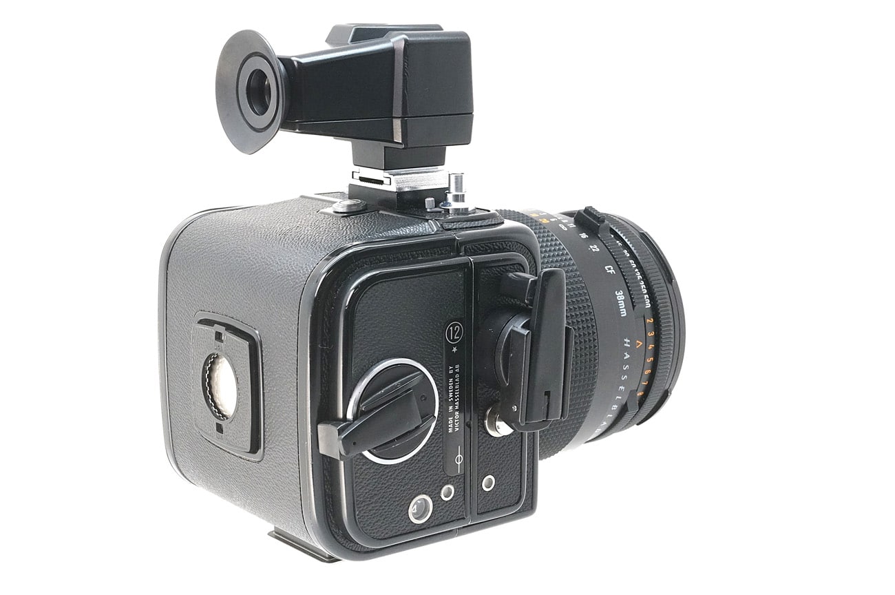 Hasselblad SWC/M Black A-12II VF Set OH - Image 26