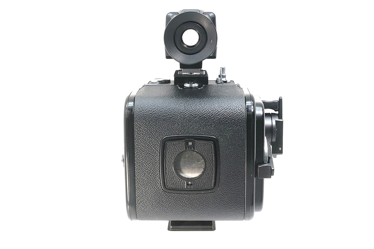 Hasselblad SWC/M Black A-12II VF Set OH - Image 25