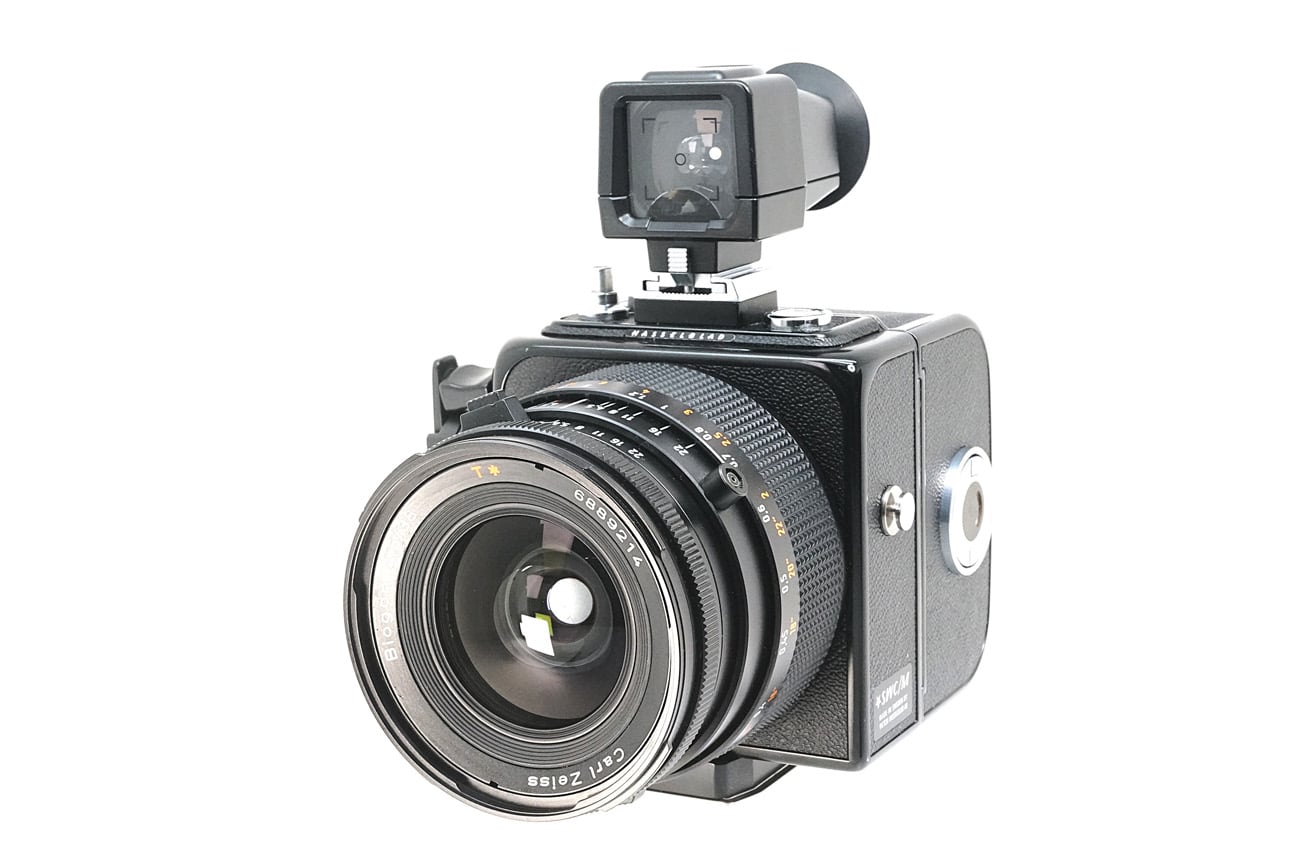 Hasselblad SWC/M Black A-12II VF Set OH - Image 22