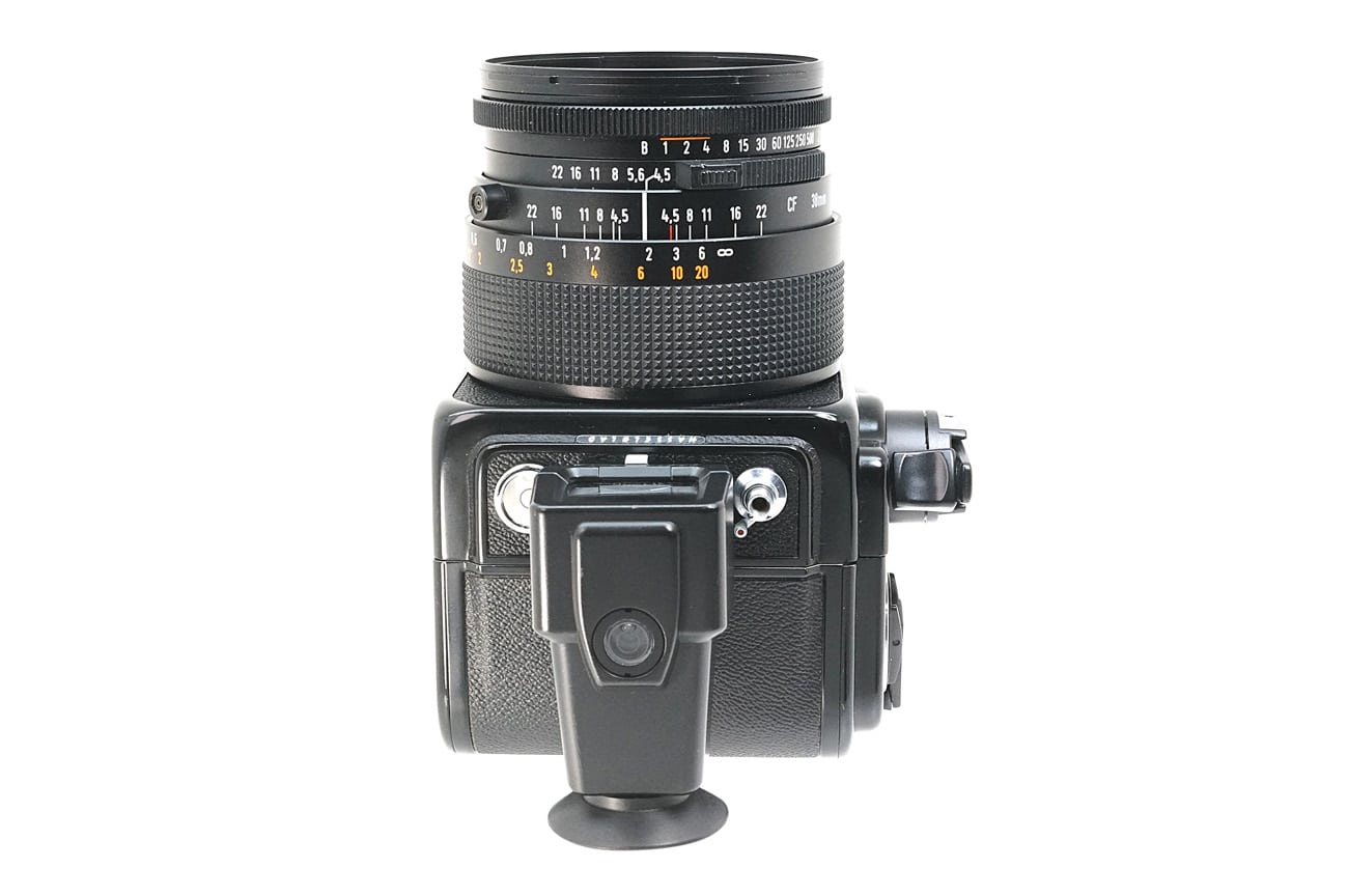 Hasselblad SWC/M Black A-12II VF Set OH - Image 21