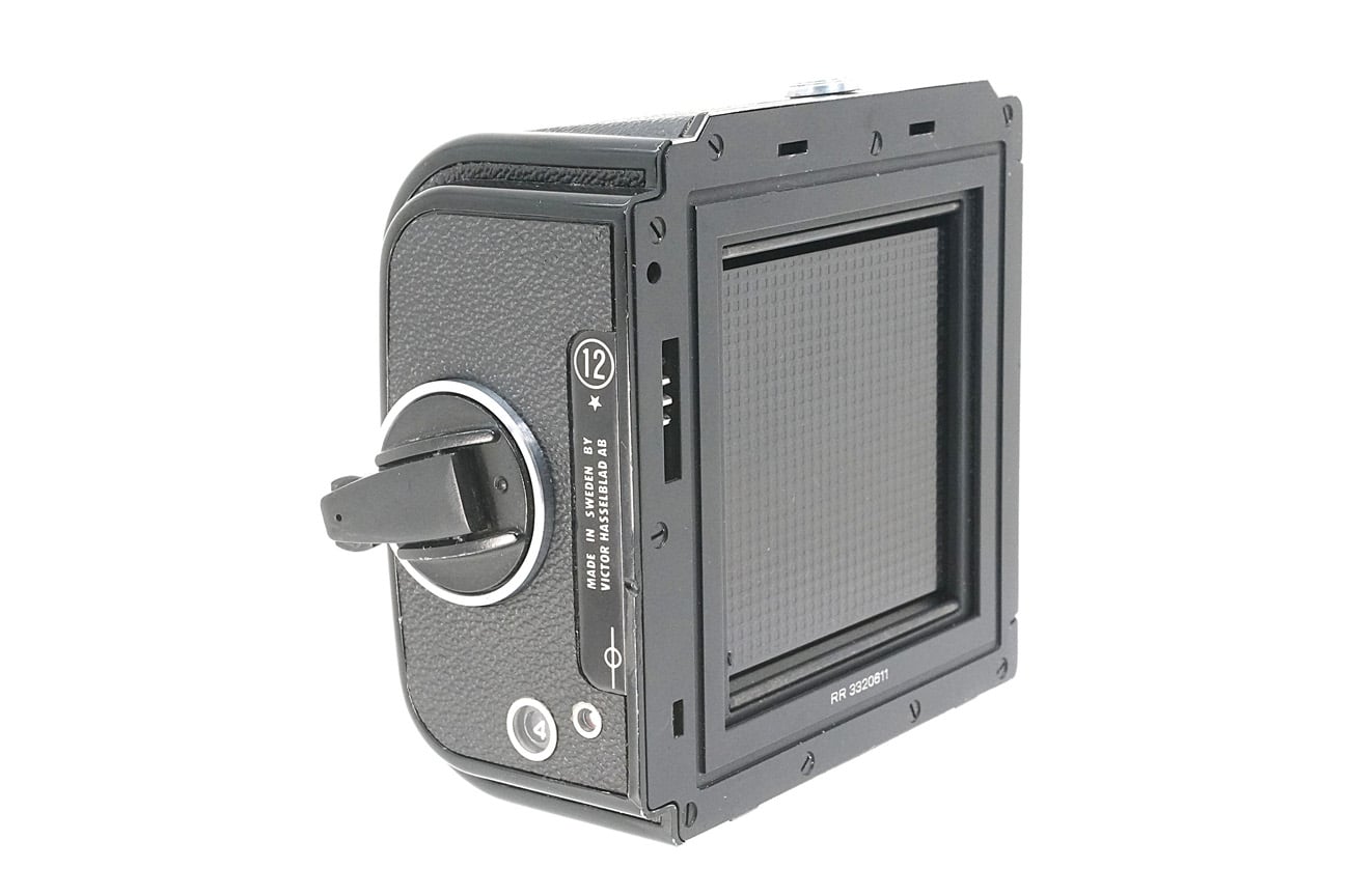 Hasselblad SWC/M Black A-12II VF Set OH - Image 14