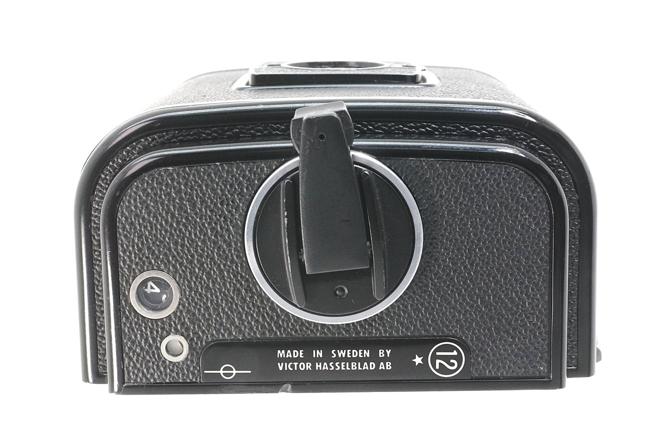 Hasselblad SWC/M Black A-12II VF Set OH - Image 12