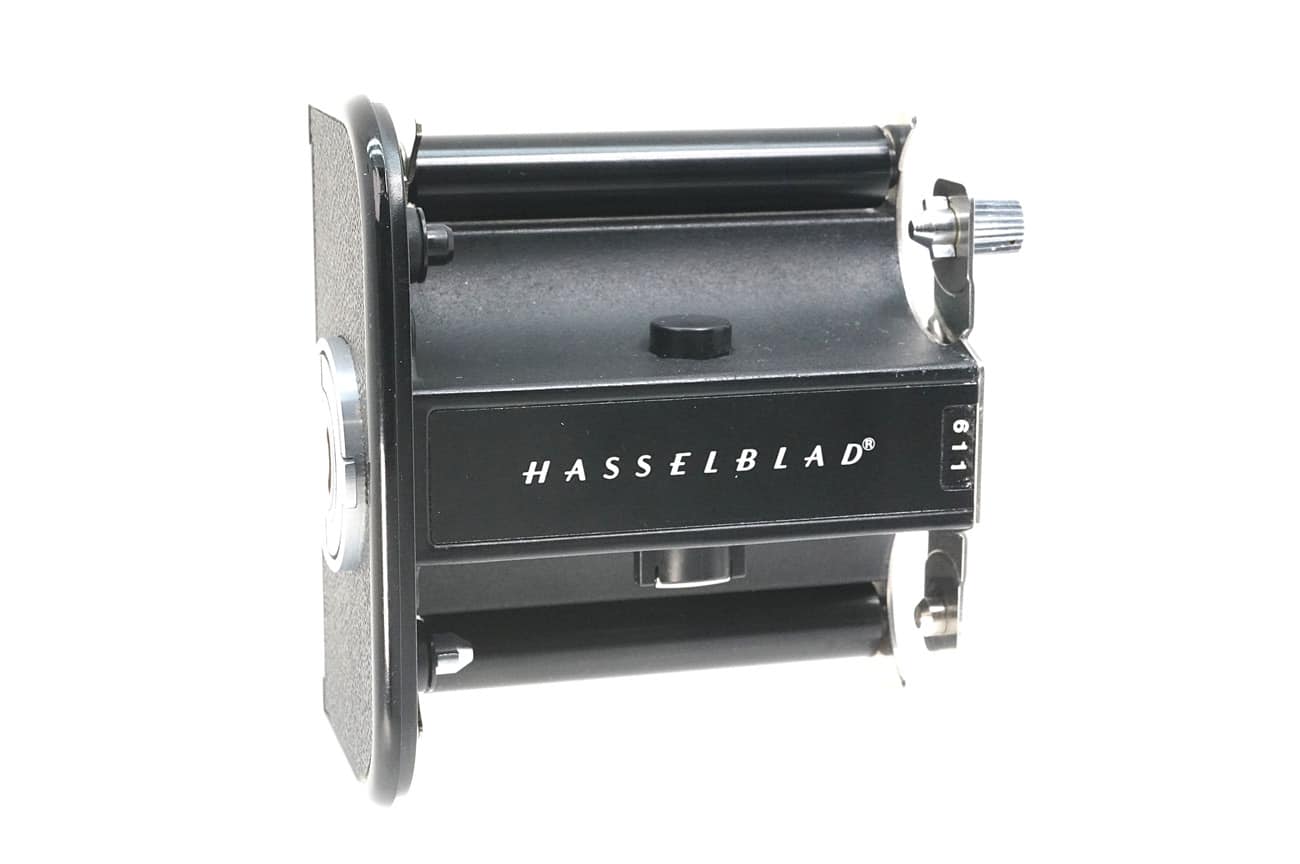 Hasselblad SWC/M Black A-12II VF Set OH - Image 5